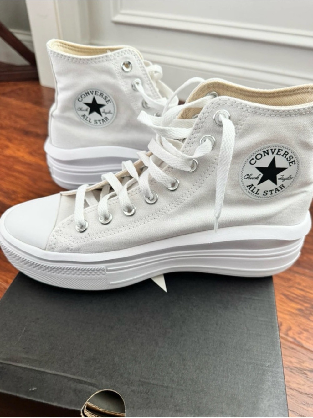 Converse Women's Chuck Taylor All Star Move Platform High Top